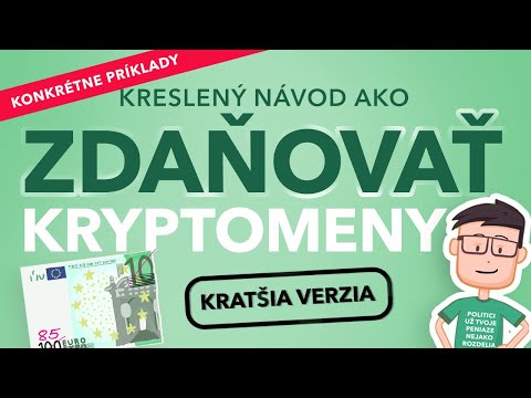 Ako zdaňovať kryptomeny na Slovensku (2021)