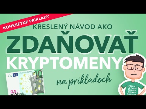 Ako zdaňovať kryptomeny na Slovensku (2021) [DLHŠIA VERZIA]