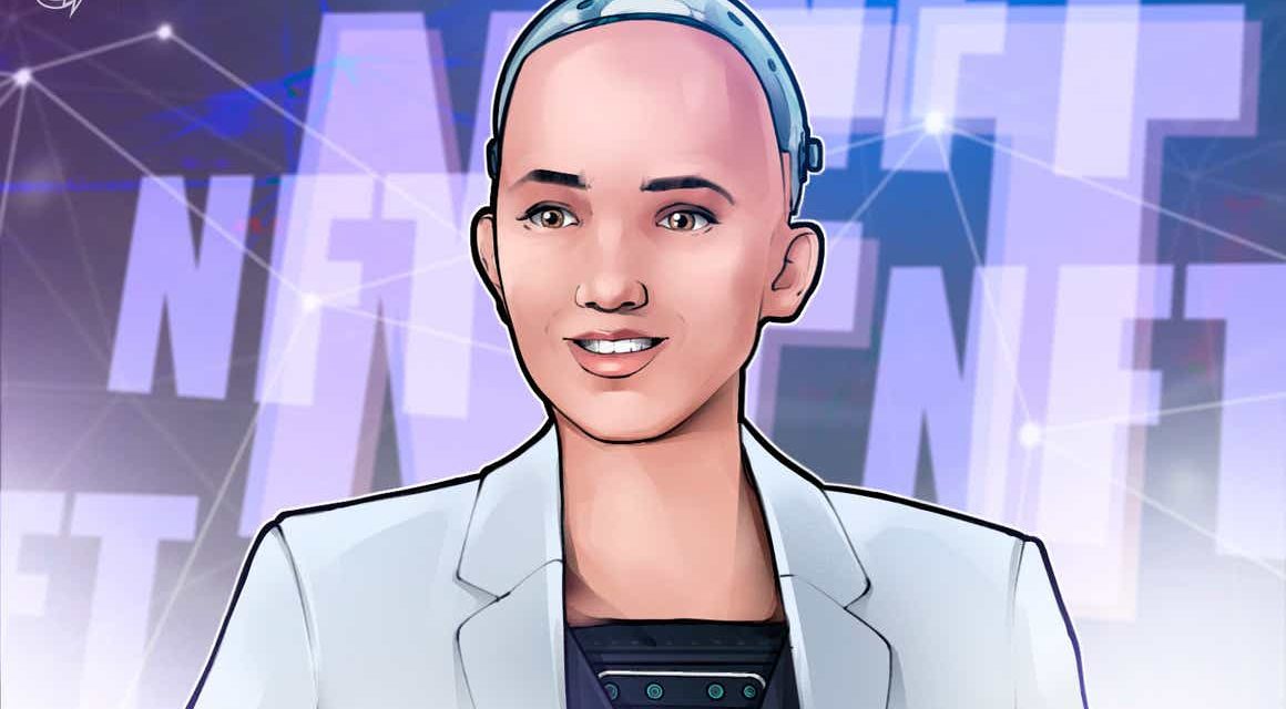 Sophia AI robot to be tokenized for Metaverse appearance