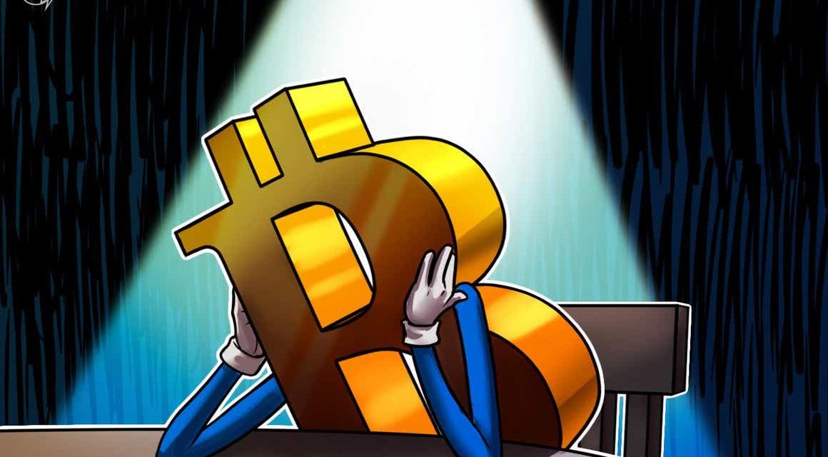 Bitcoin dominance falls under 40%