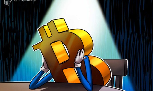 Bitcoin dominance falls under 40%
