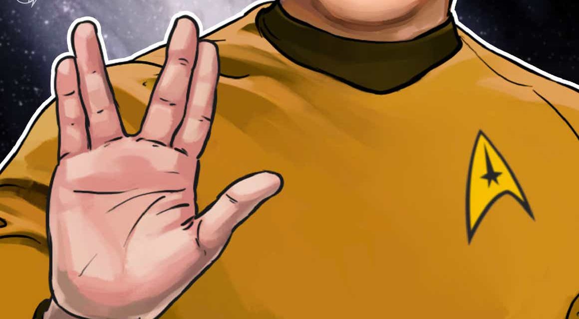 Star Trek creator’s signature goes where no NFT has gone before: DNA