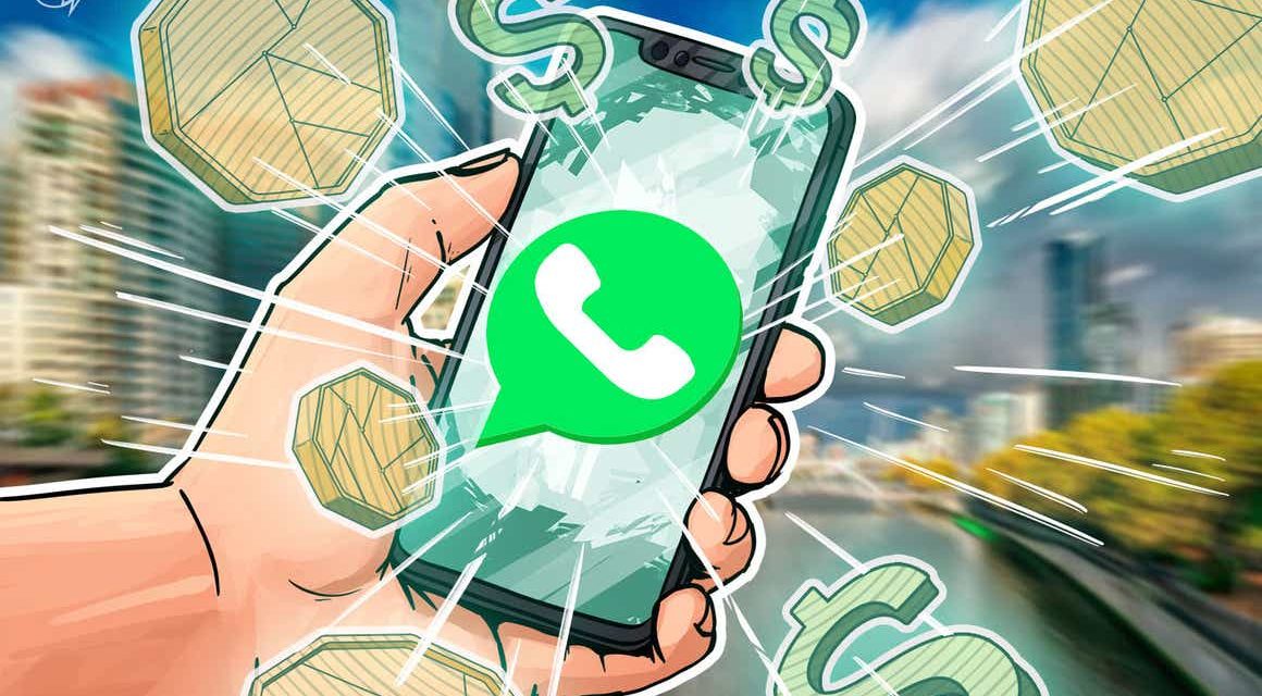 WhatsApp starts testing currency payments with Meta’s Novi wallet