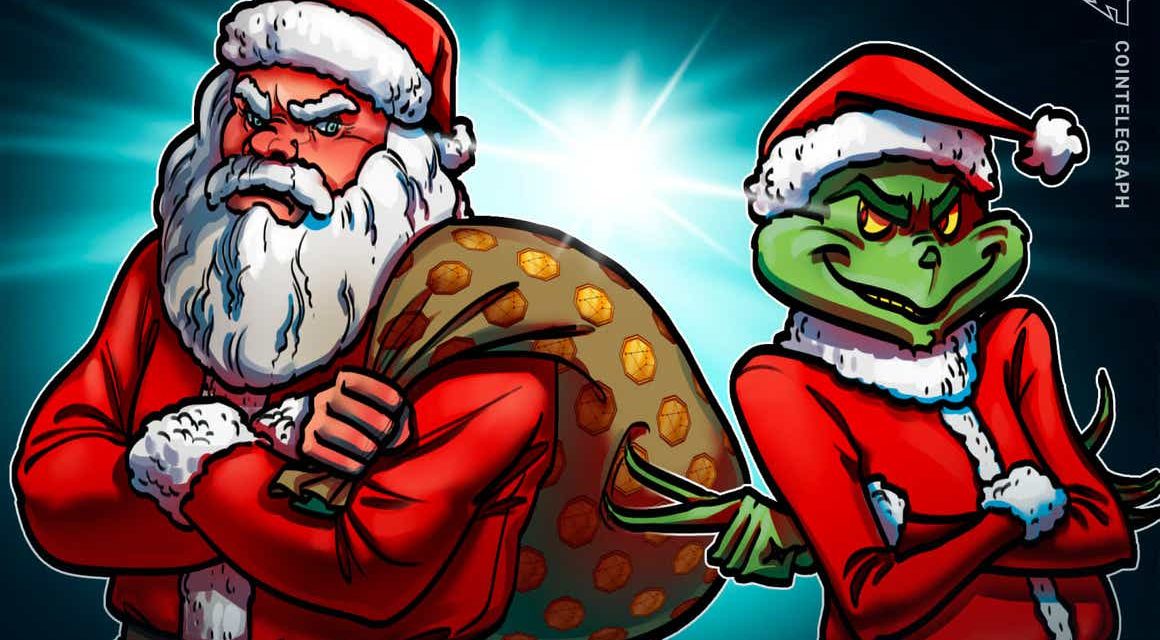 The political Santas and Grinches of the crypto industry in 2021