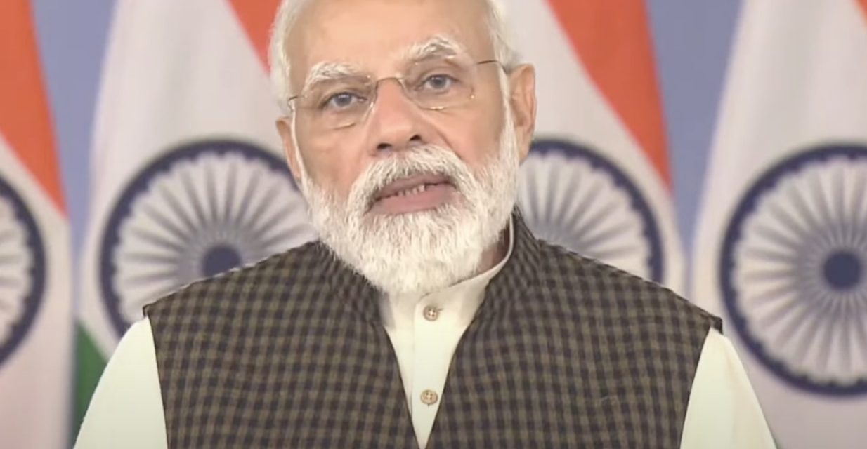 Indian PM calls for cryptocurrencies to 'empower' democracy at global summit