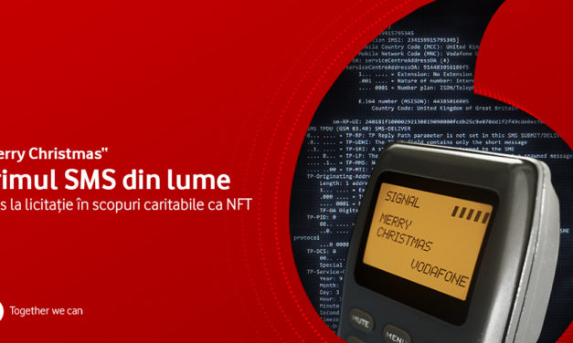 Vodafone auctions world’s first SMS “Merry Christmas” as NFT for charity
