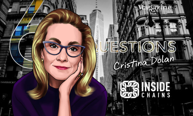 6 Questions for Cristina Dolan of InsideChains