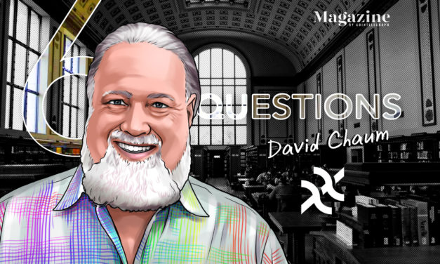 6 Questions for David Chaum of XX Network