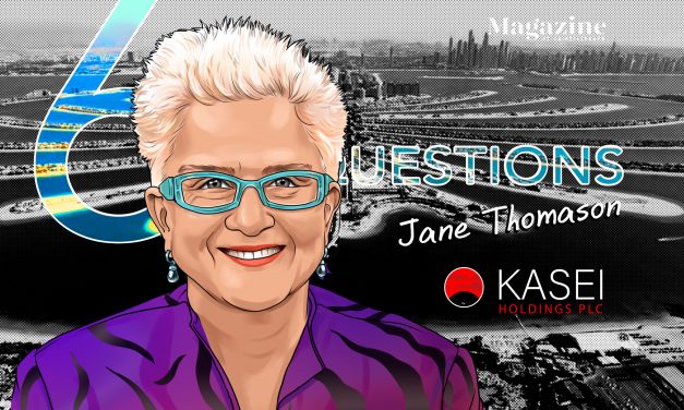 6 Questions for Jane Thomason of Kasei Holdings