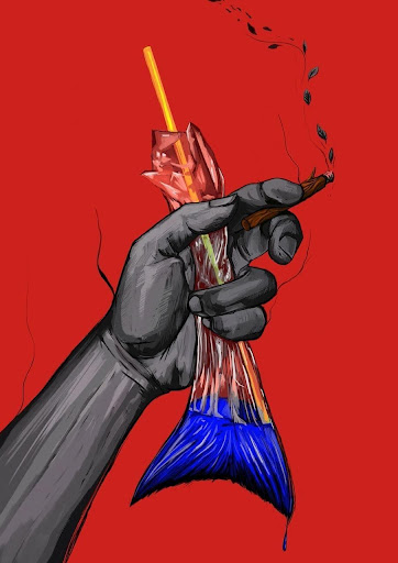 Digital art for climate