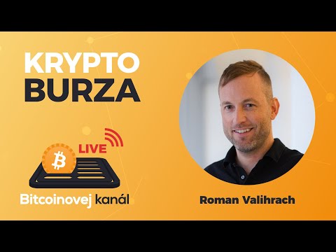 ?BK LIVE: Krypto burza | HOST: Roman Valihrach – CoinMate