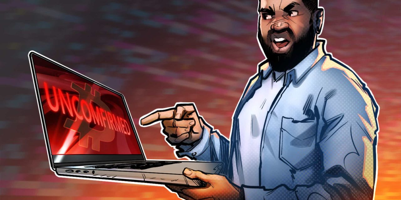 Why is my Bitcoin transaction unconfirmed?