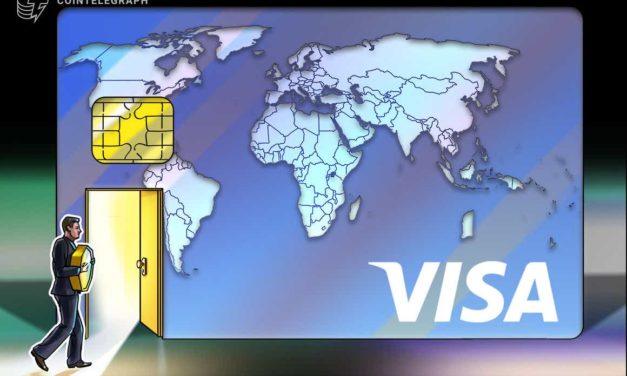Visa survey shows that 24% of SMBs plan to accept crypto payments