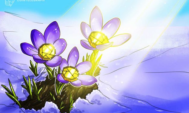 Green shoots? Institutional crypto funds see first inflows in 5 weeks