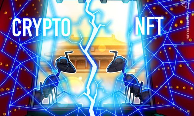 China aims to separate NFTs from crypto via new blockchain infrastructure