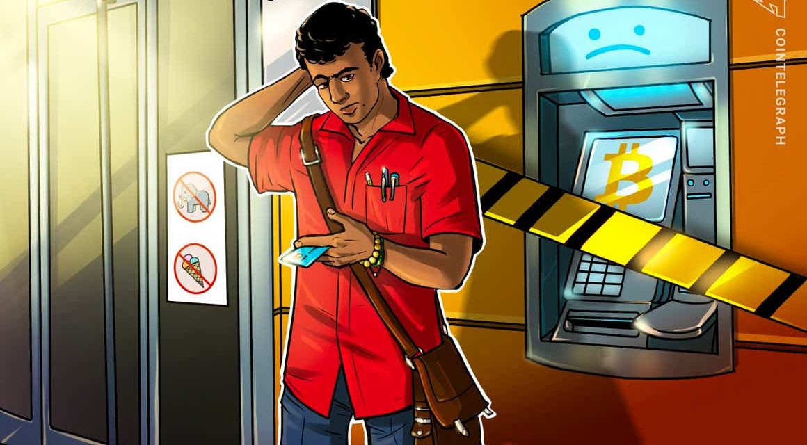 Singapore crypto ATMs shut down after central bank crackdown