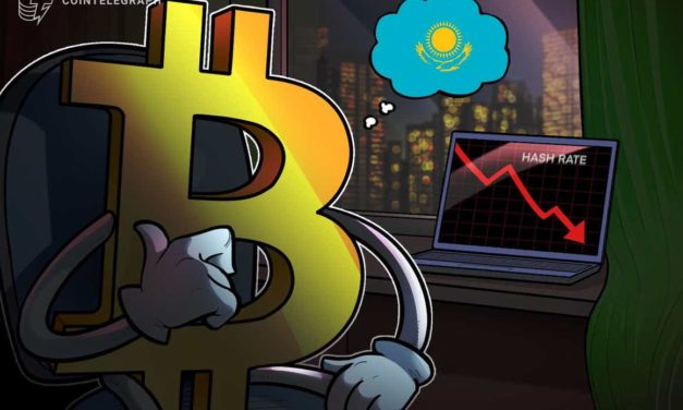 Kazakh government resigns, shuts down internet amid protests, causing Bitcoin network hash rate to tumble 13.4%