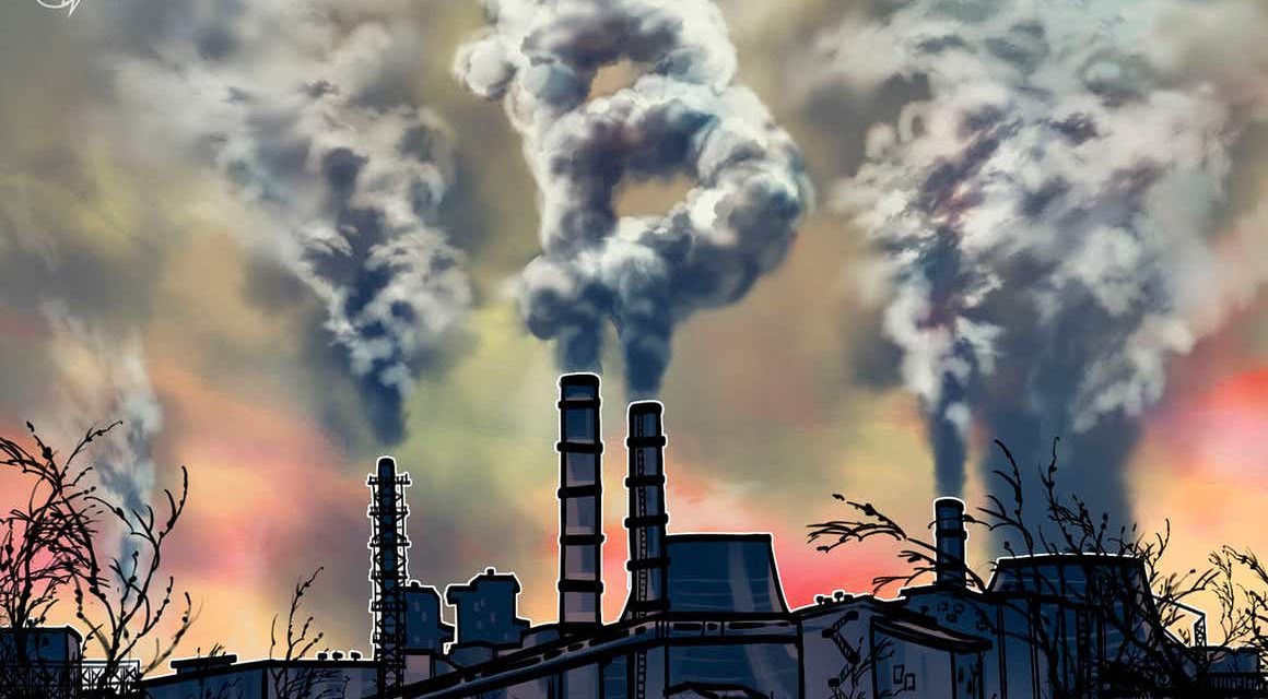 Report: Bitcoin mining network accounts for 0.08% of world's CO2 production
