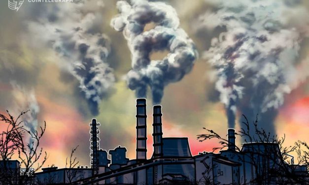 Report: Bitcoin mining network accounts for 0.08% of world's CO2 production