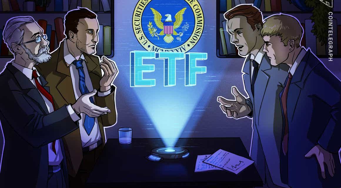 SEC rejects Skybridge's application for spot Bitcoin ETF