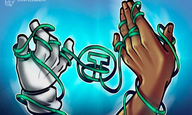 USDC flips Tether on the Ethereum network