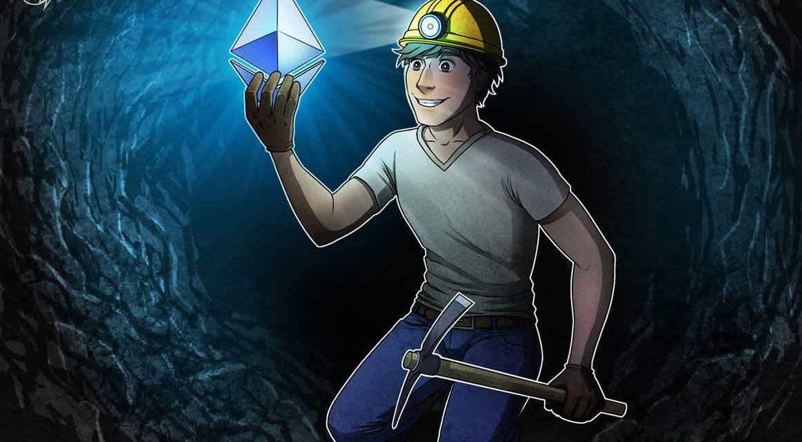 Individual ETH miner hits jackpot with $540K block reward