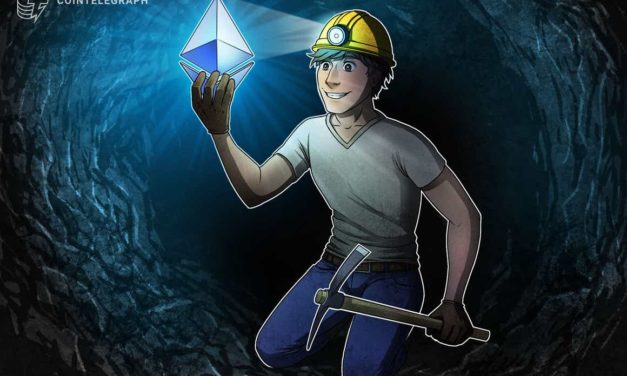 Individual ETH miner hits jackpot with $540K block reward