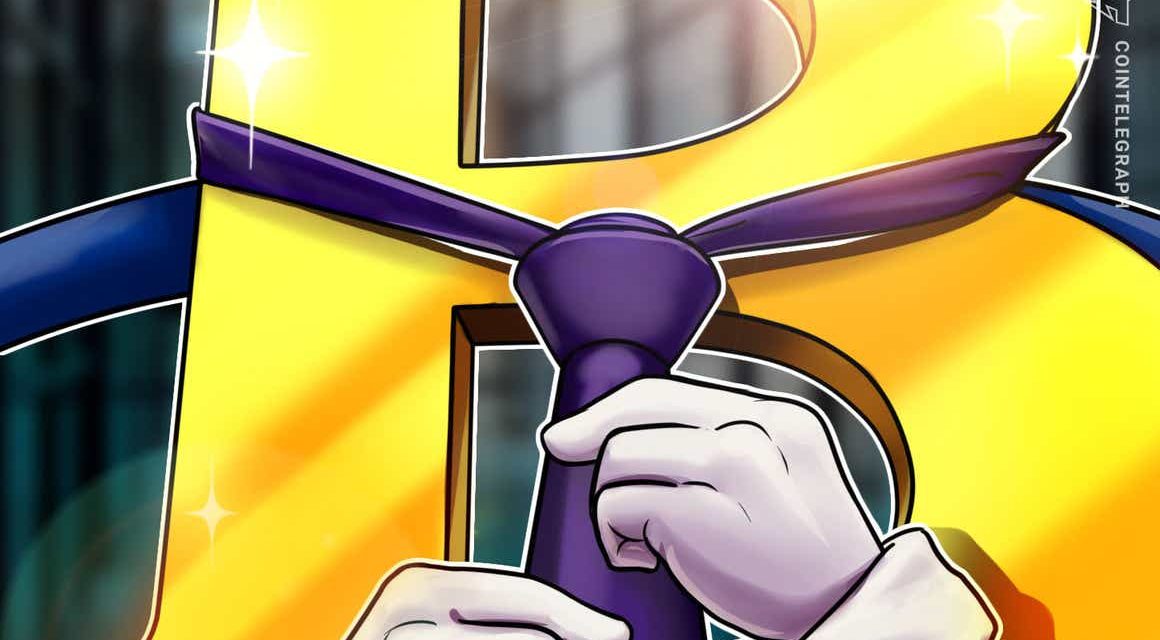 Institutional investment will boost Bitcoin to $75,000, says SEBA CEO