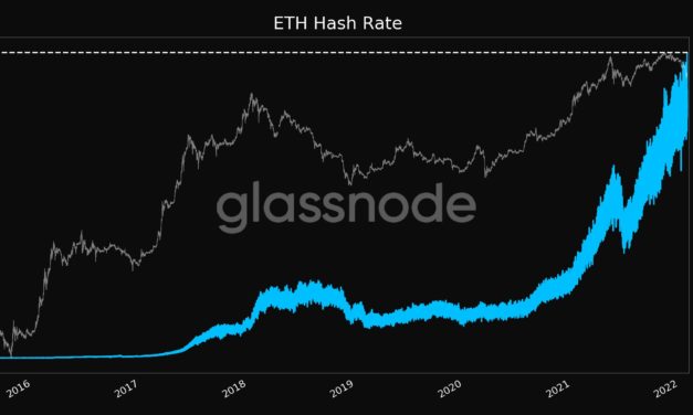Ethereum hash rate scores new ATH as PoS migration underway