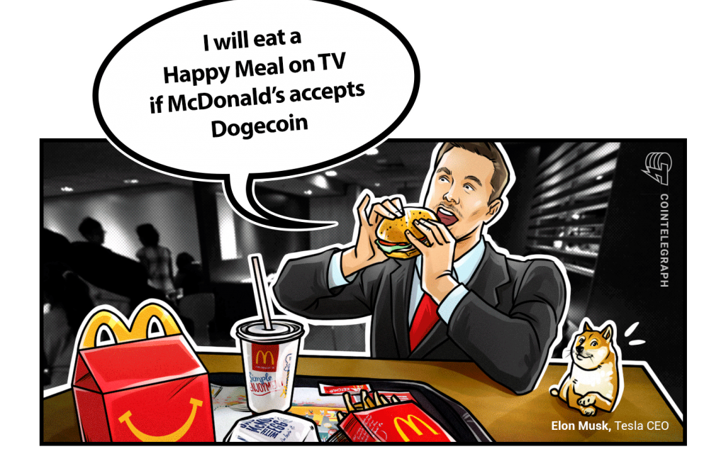 Eth2 rebrands to consensus layer, Elon Musk fails to boost DOGE, YouTube gaming head switches to Polygon Studios: Hodler’s Digest, Jan. 23-28