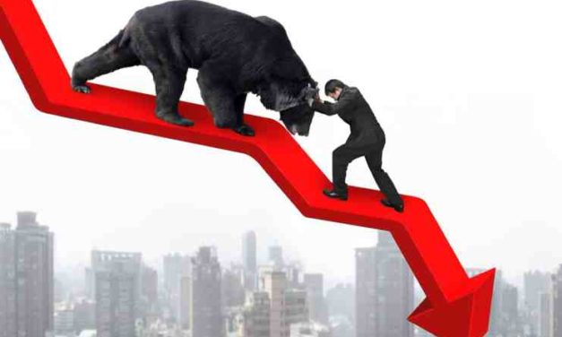 Akcie kryptomenových spoločností zažívajú historický medvedí útok – trpia aj giganti ako MicroStrategy či Coinbase!