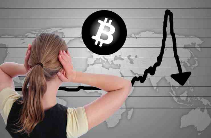 Bitcoin analýza – korekcia prekonala hranicu 50 %, kedy dosiahne dno?