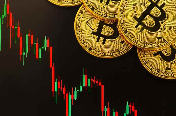 Bitcoin analýza – cena pokračuje v korekcii a hľadá nové dno. Kde môže nastať?