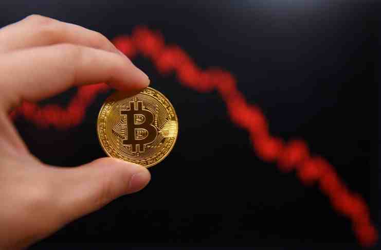 Bitcoin analýza – cena dosiahla opäť nižšie maximum. Udržíme 33 000 $?