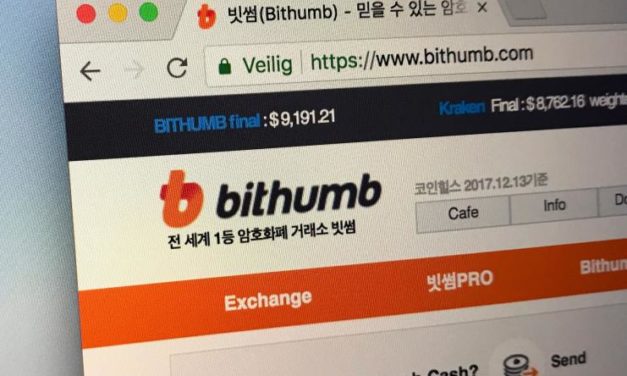 Bithumb blokuje krypto výbery do neoverených súkromných peňaženiek