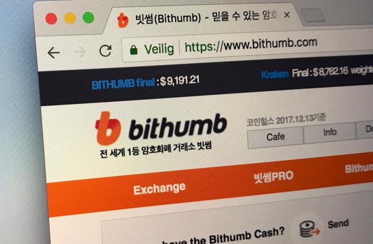 Bithumb blokuje krypto výbery do neoverených súkromných peňaženiek