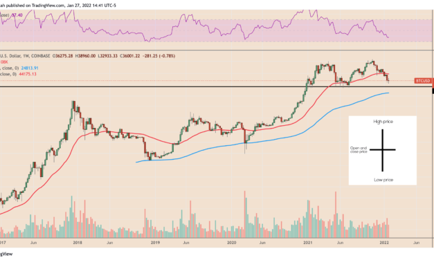 Bitcoin 'Doji' points to bullish reversal scenario as BTC holds $36K support