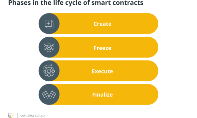 The life cycle of smart contracts in the blockchain ecosystem