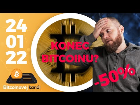 Bitcoin spadnul o 50% – je to jeho konec?