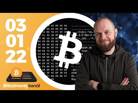 Bitcoin slaví 13. narozeniny ? | Proof of keys ? | 6 predikcí pro rok 2022 ? – CEx 03/01/2021