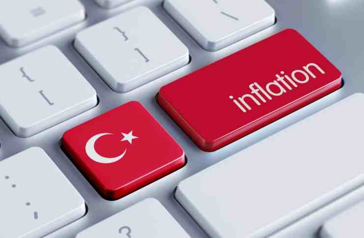 Inflácia ničí Tureckú fiat menu