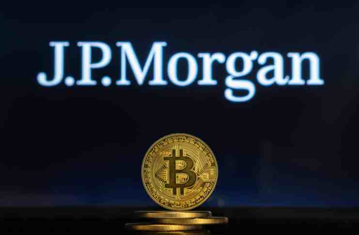 JPMorgan prieskum – iba 5 % verí, že Bitcoin dosiahne 100 000 $ v roku 2022