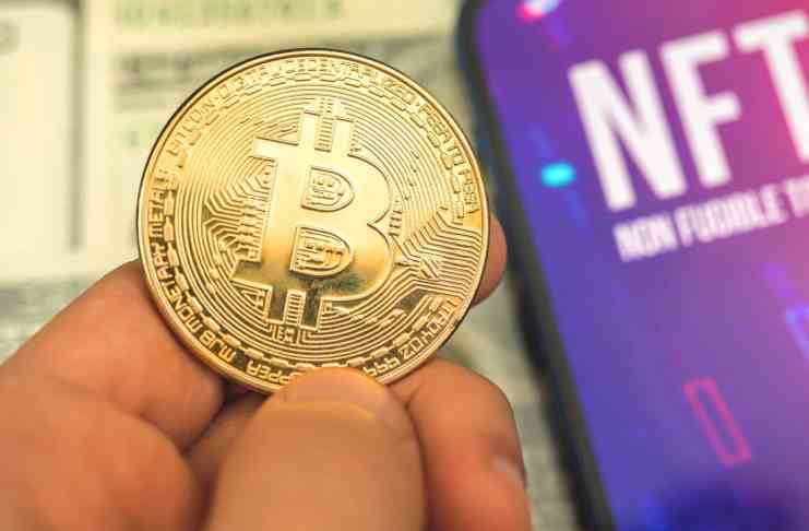 Môže prekonať sektor NFT záujem o samotný Bitcoin?