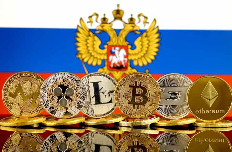 Ruské ministerstvo financií predložilo na preskúmanie regulačný rámec kryptomien