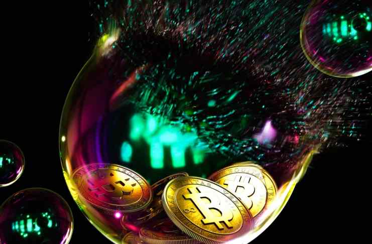 Populárny investičný stratég: „Trh s kryptomenami sa nachádza v masívnej bubline, ktorá čoskoro praskne!“