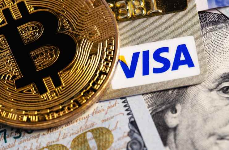 VISA hlási obrovský nárast platieb s kryptomenami – objemy prekonali 2,5 miliardy USD