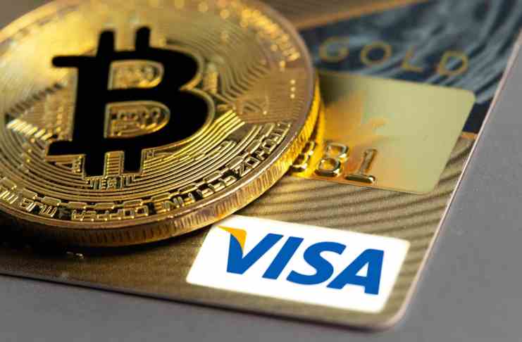 Spoločnosť Visa a Bitcoin