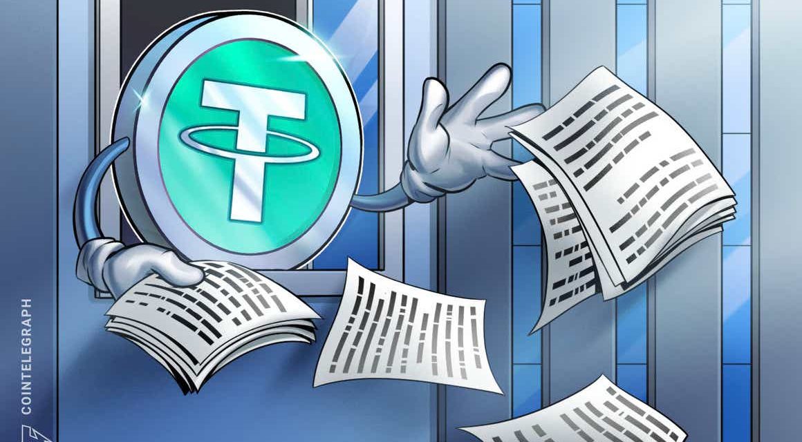 Tether slashes commercial paper by 21% in latest reserves attestation