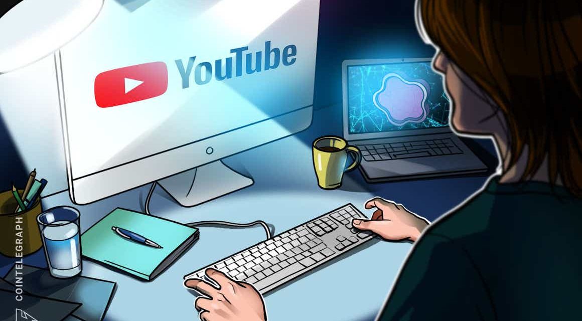 YouTube sees ‘incredible potential’ in NFT video sales despite backlash threat