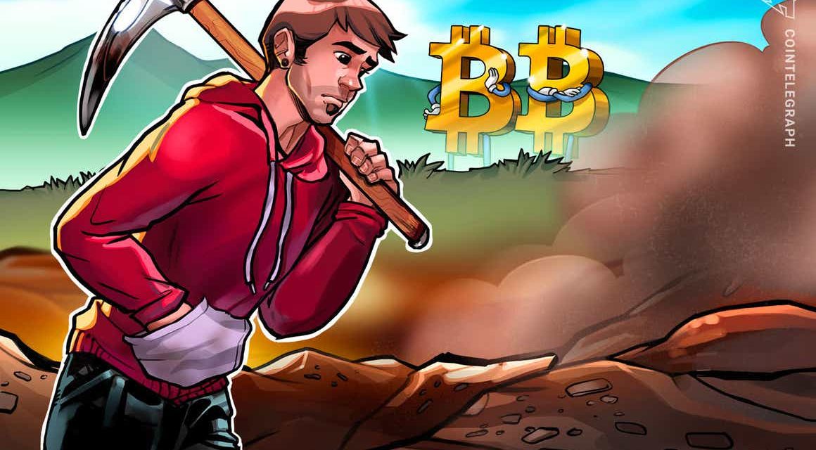 Another solo Bitcoin miner solves valid block, making it fourth in 2022